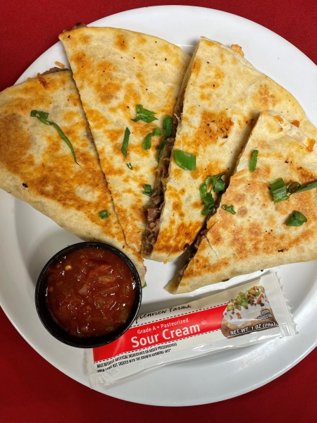 Steak Quesadilla ~ Individual